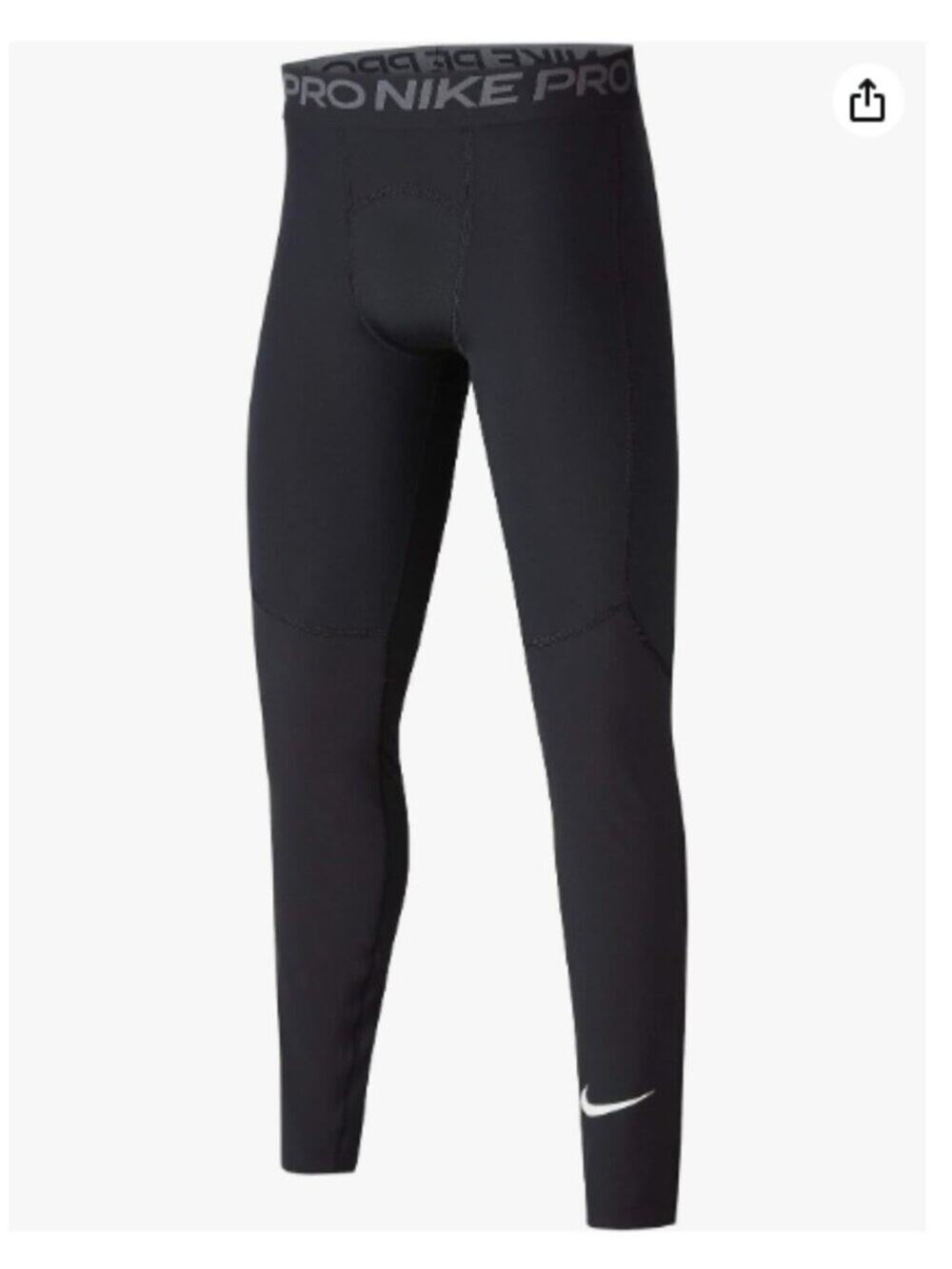 Nike Boys Pro Tight CK4546-010 Size Large